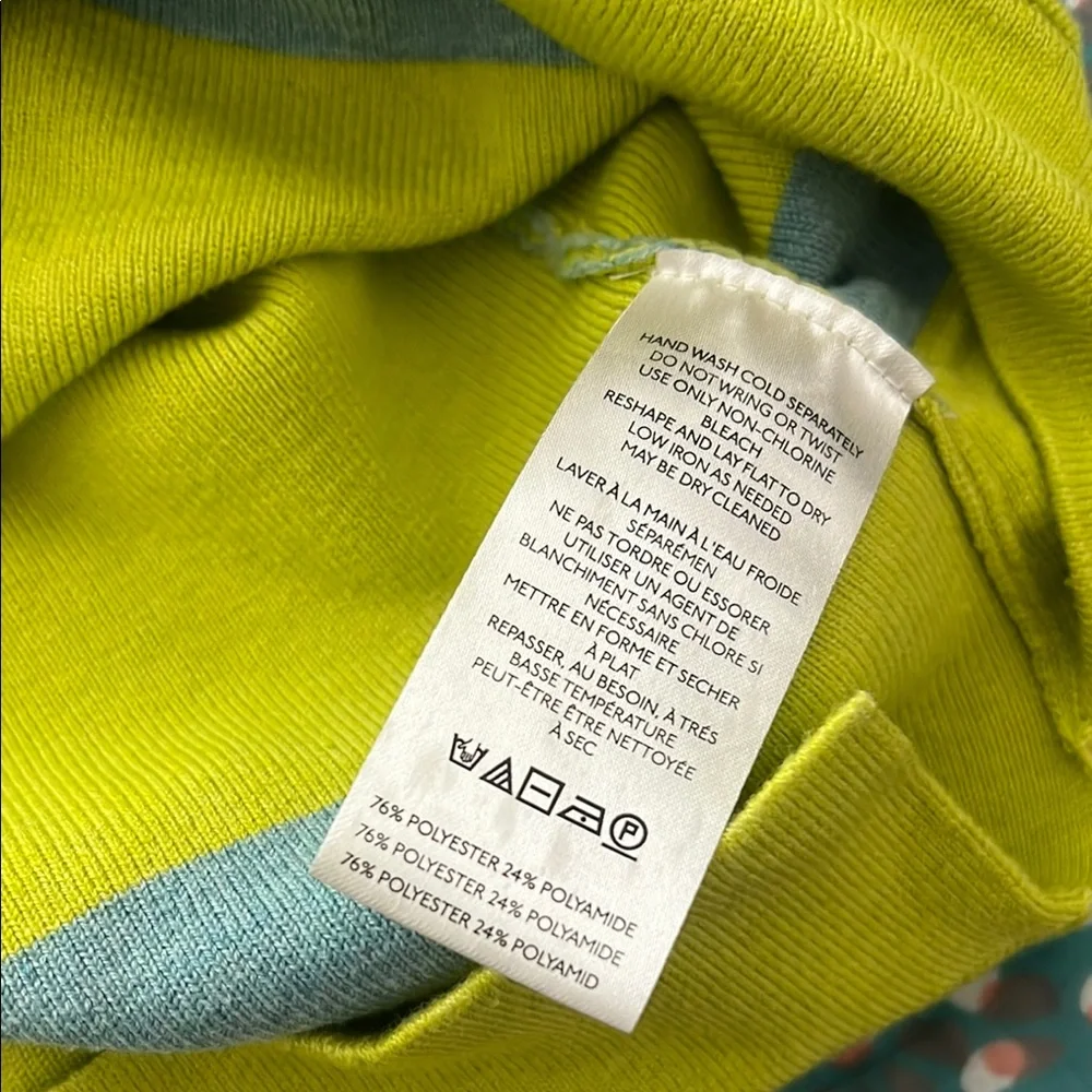 Free People Colorblock Crew Neck Sweater - Picture 4 of 7